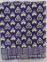BEDSHEET ERODE JACQUARD 60X90